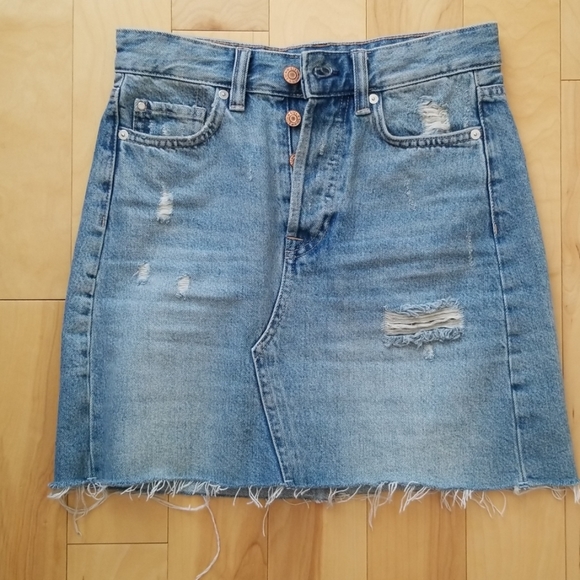 H&M Jeans Skirt - Picture 3 of 5